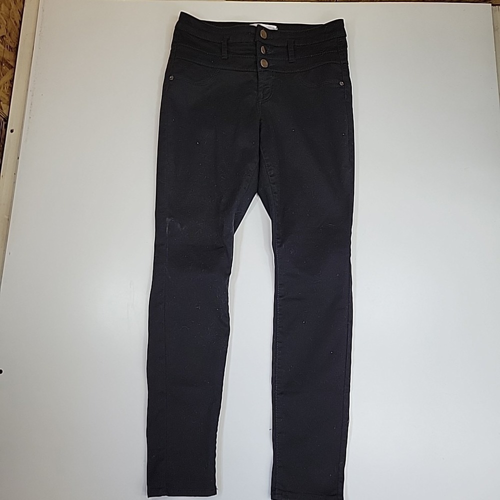 NOBO No Boundaries Skinny Jeans Button Fly‎ Women Size 9 Stretch